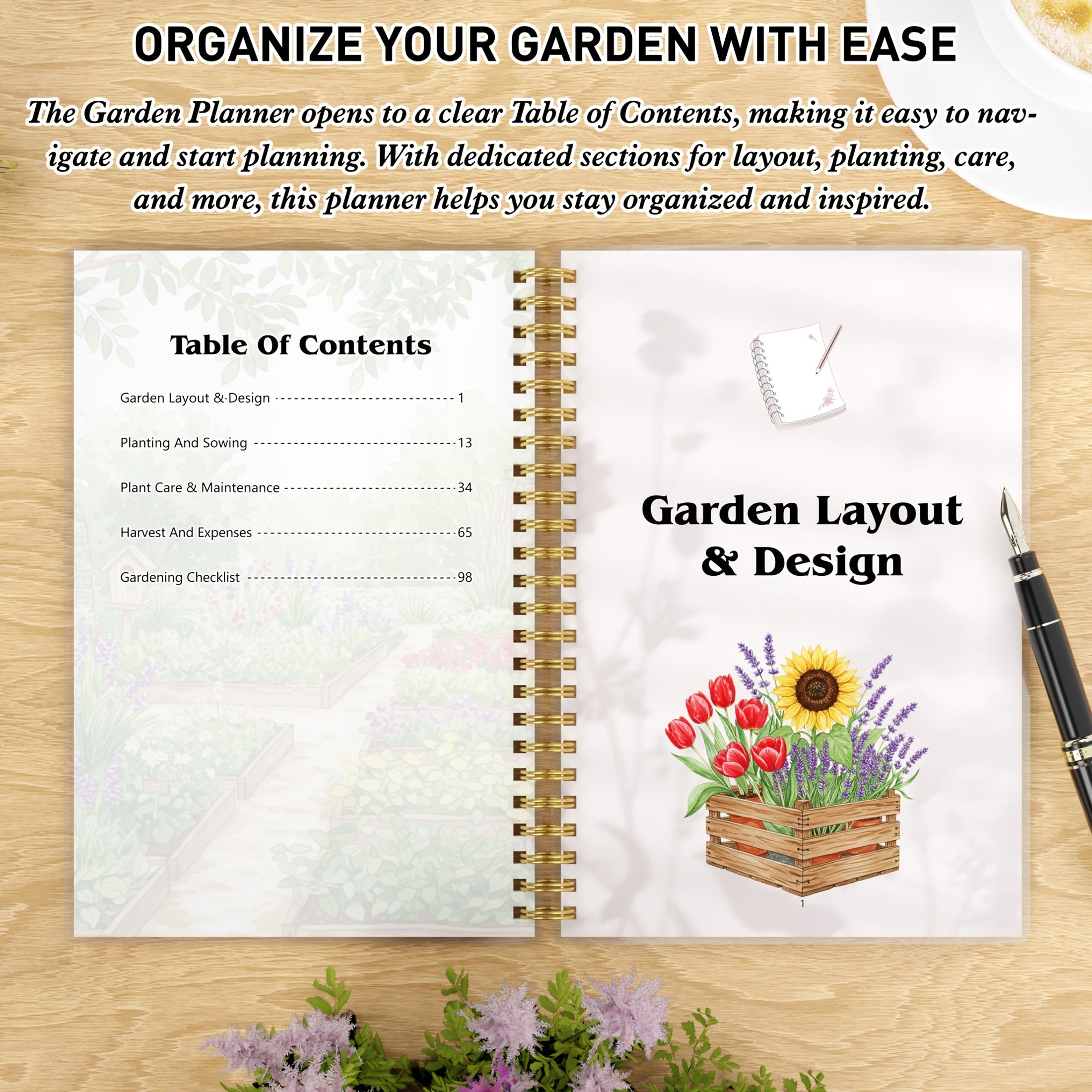 FloraPlan – Your Ultimate Garden Organizer