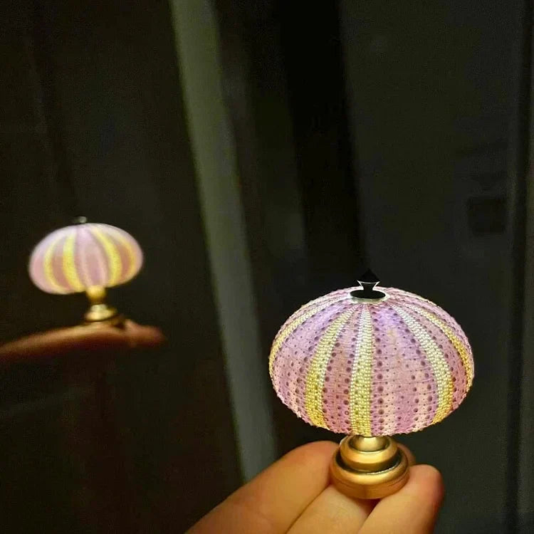 Sea Urchin Night Lamp