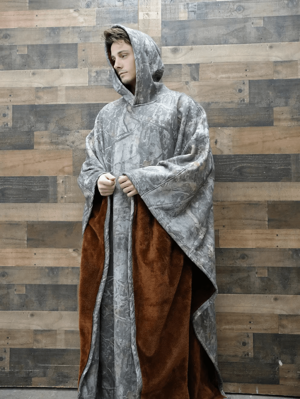 Oversized Comfort Blanket Hoodie for Relaxation