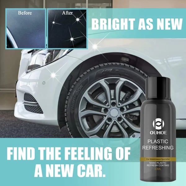 RadiancePro™ — Instantly Restore Your Ride’s Bold, Like-New Glow