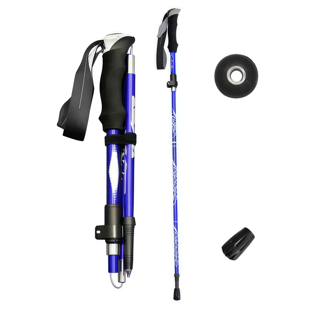 Versatile Adjustable Trekking Poles for Ultimate Stability