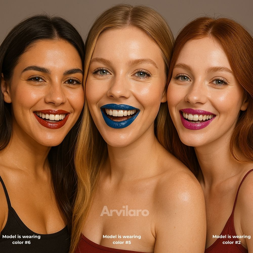 LustreLuxe™ Liquid Lipstick — Unstoppable 12-Hour Color That Makes Every Smile Magnetic
