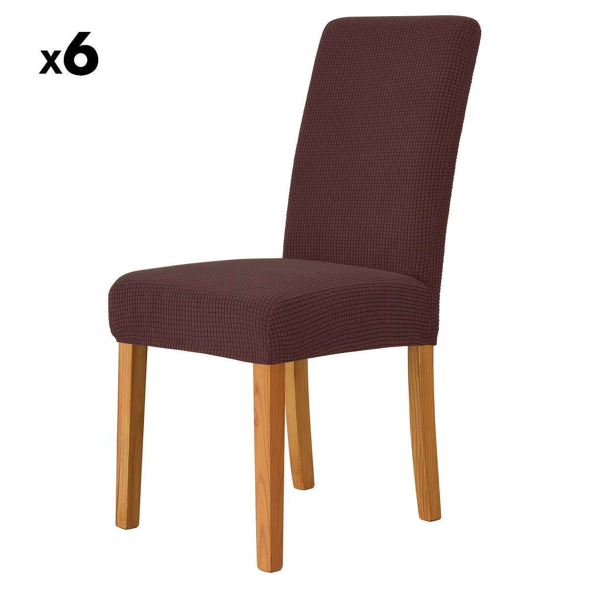 Chic Velvet Stretch Chair Covers for Effortless Style