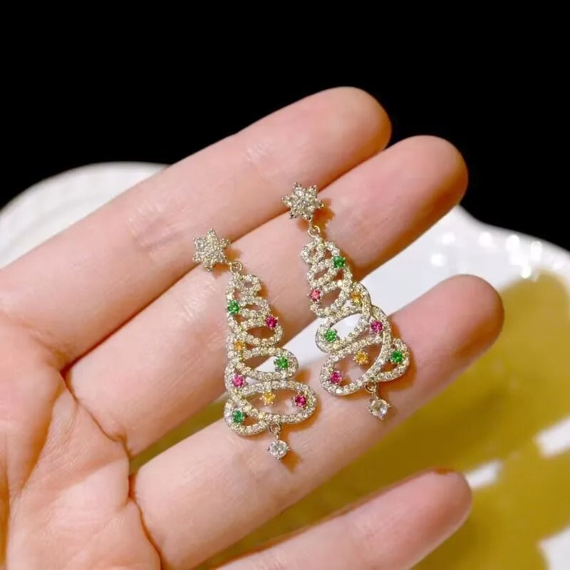 RadiStar™ Christmas Earrings — Ignite Effortless Glow and Sparkle All Season Long