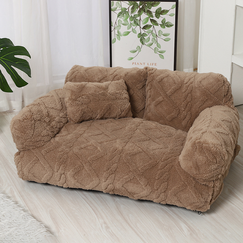 SnuggleNest™ Memory Foam Pet Bed — Give Your Pet the Tender, Pain-Free Sleep They Deserve Every Night