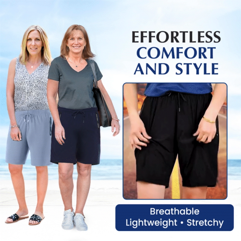 FiraBreeze™ Cooling Shorts — Feel Fresh, Dry, and Unstoppable All Day Long