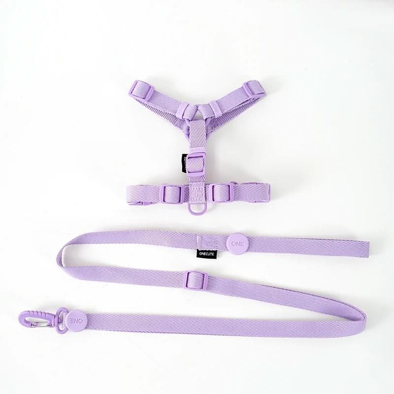 Reflective Pet Leash and Harness Set