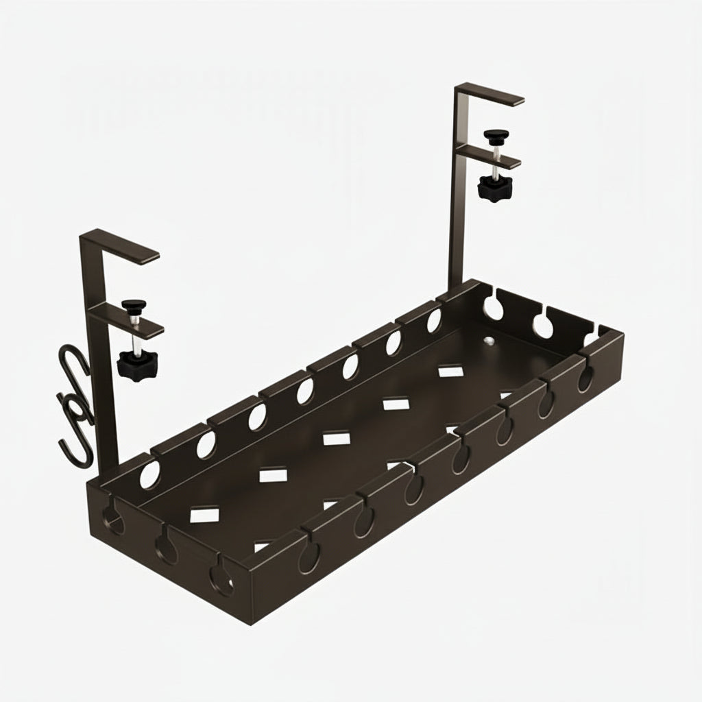 NeatNest - Customizable Under-Desk Cable Management Solution