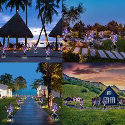 ViviLuxe™ Solar Butterfly Lights — Transform Your Garden Into a Stunning Nighttime Wonderland