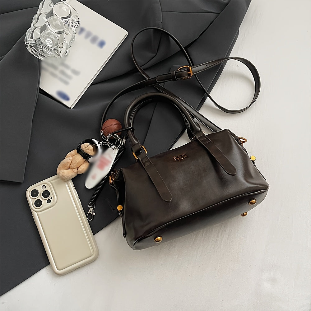 Chic Retro Crossbody Bag for Everyday Elegance