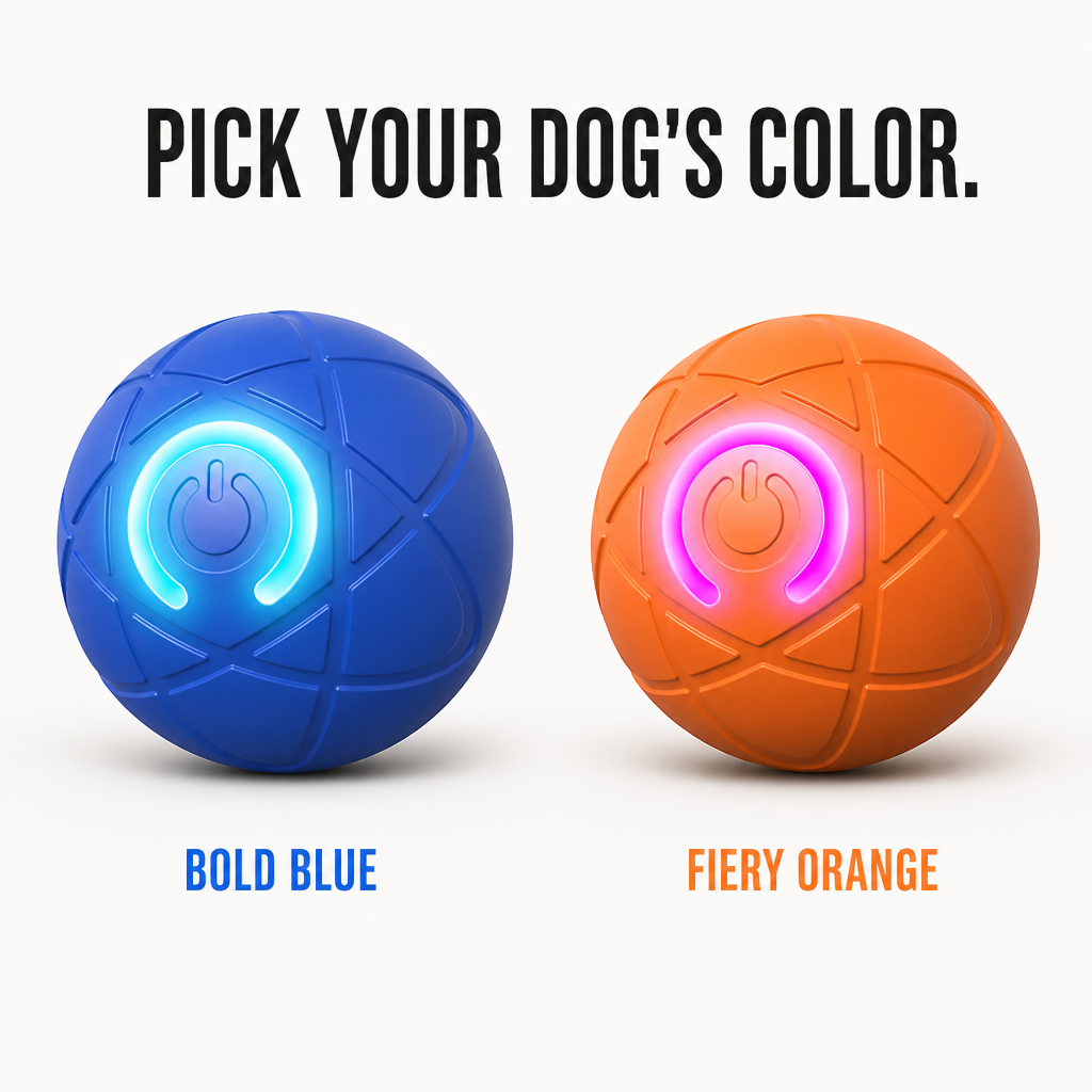 DashRoll™ — Tire Out Your Dog's Energy Hands-Free While You Work