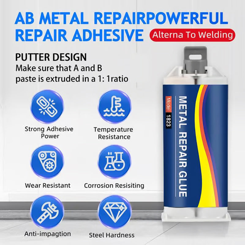 TitanGrip™ — Unbreakable Bonds That Defy Heat, Impact, and Time