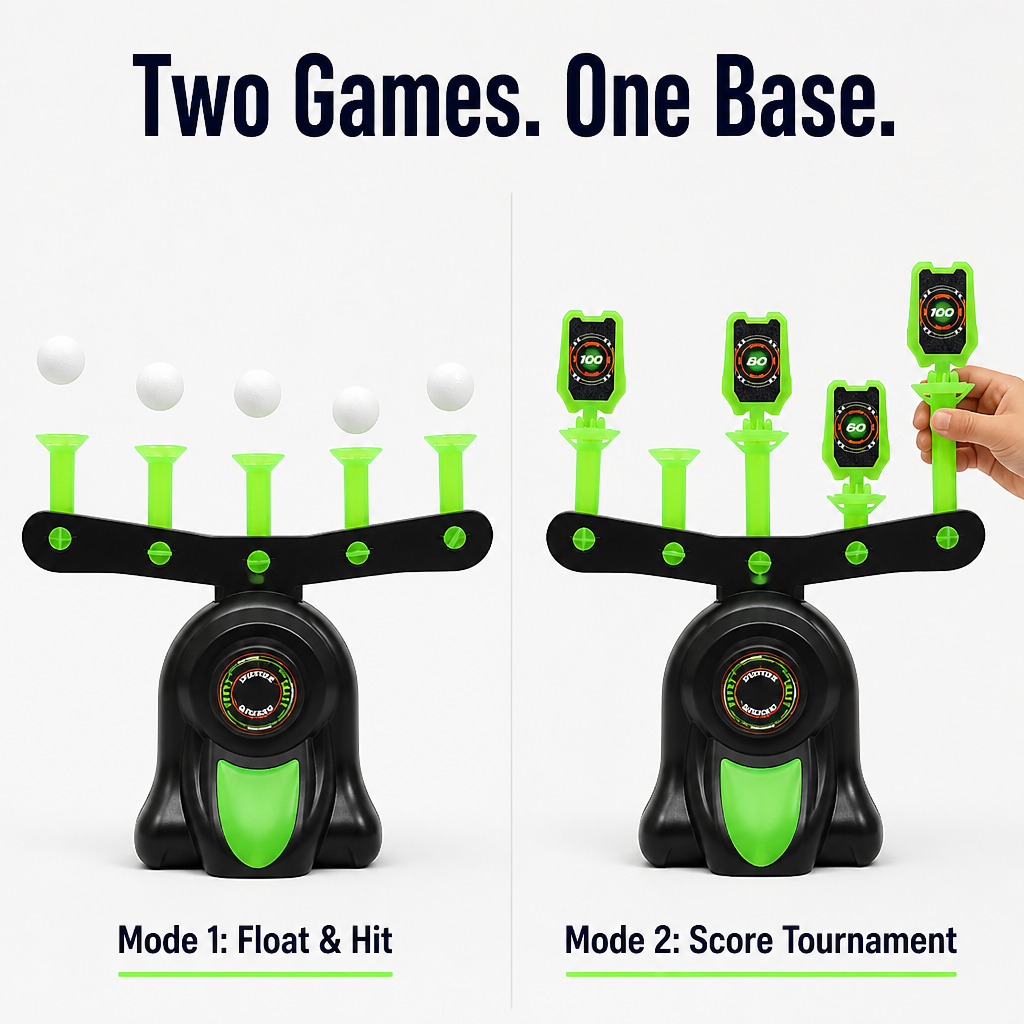 PrecisionPlay™ — Turn Every Playtime into a Confidence-Boosting Skill Quest