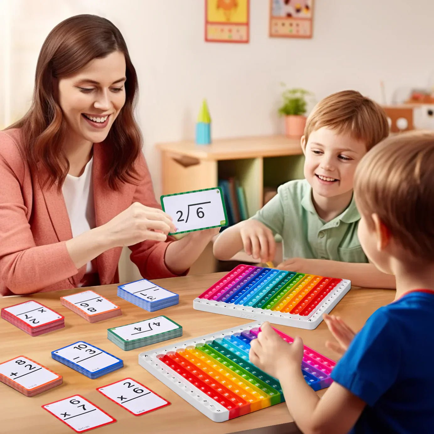 RiseFire™ — Transform Math Struggles into Confident, Joyful Wins Every Day