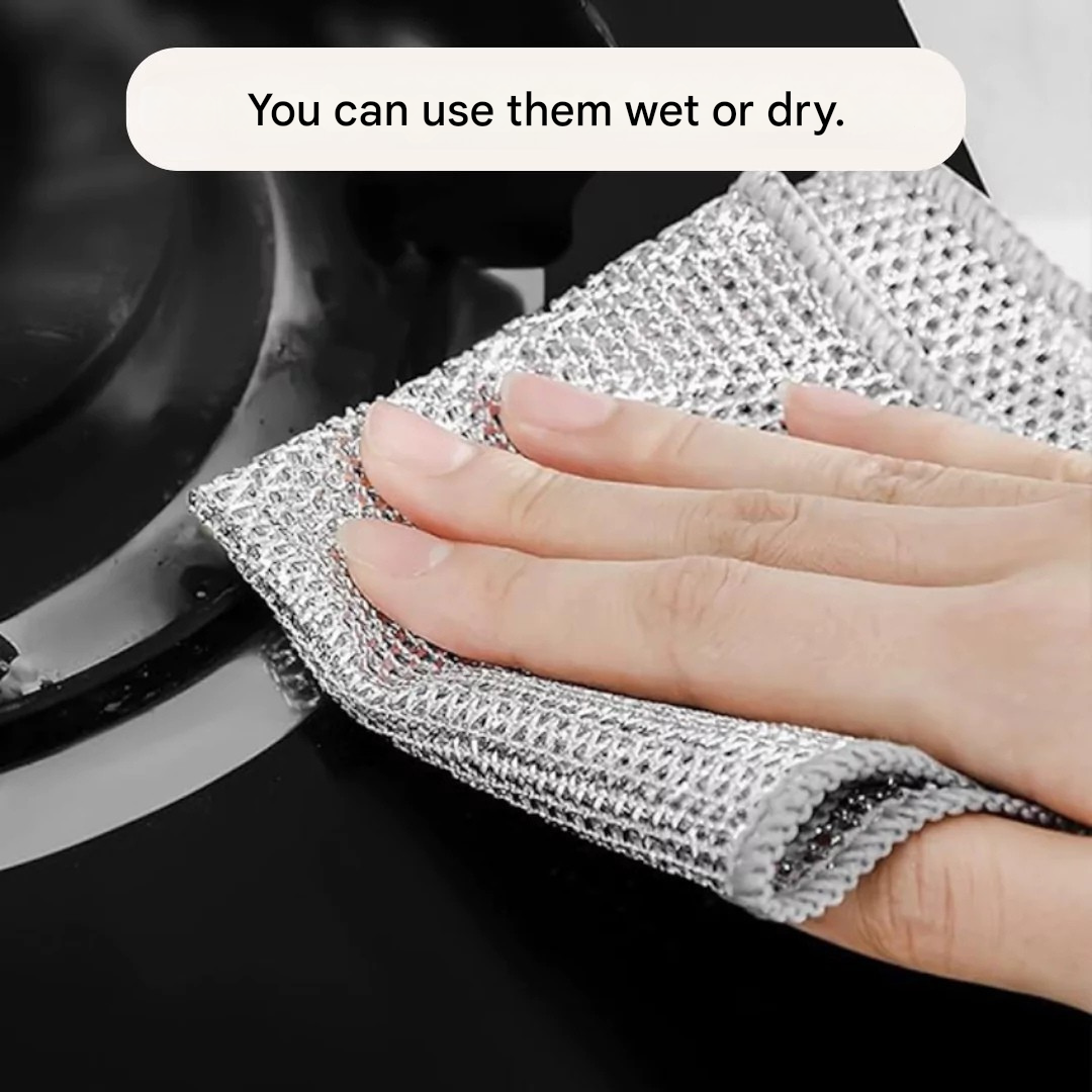 SteelLuxe™ — Unleash a Scratch-Free Sparkle That Feels Fresh Every Swipe