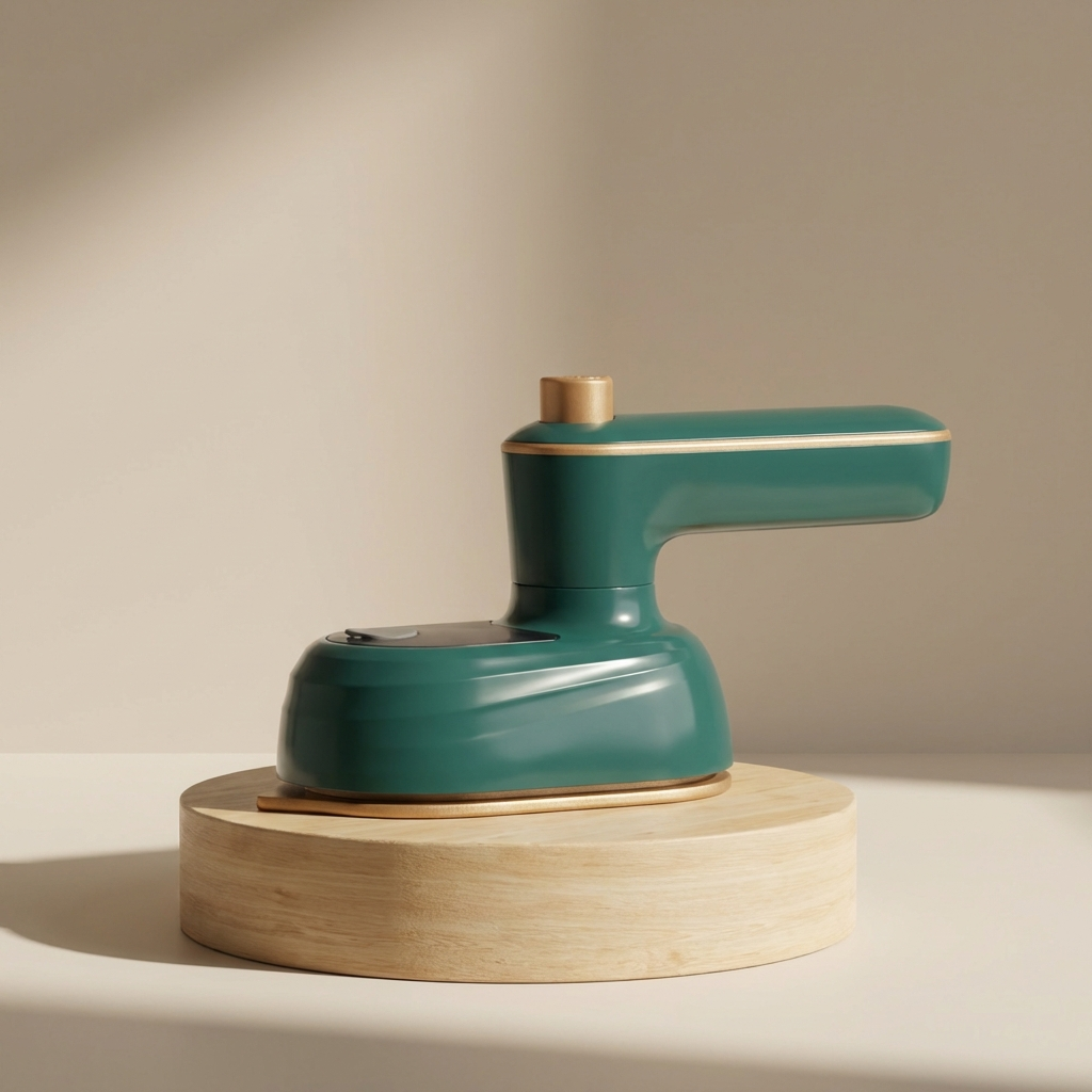 Compact High-Pressure Steam Cleaner for Versatile Surfaces