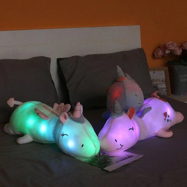 Luminous Unicorn Plush Toy