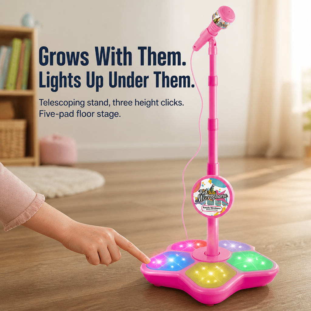 StarletTune™ — Give Your Shy Child a Genuine Stage and See Them Discover Their Voice