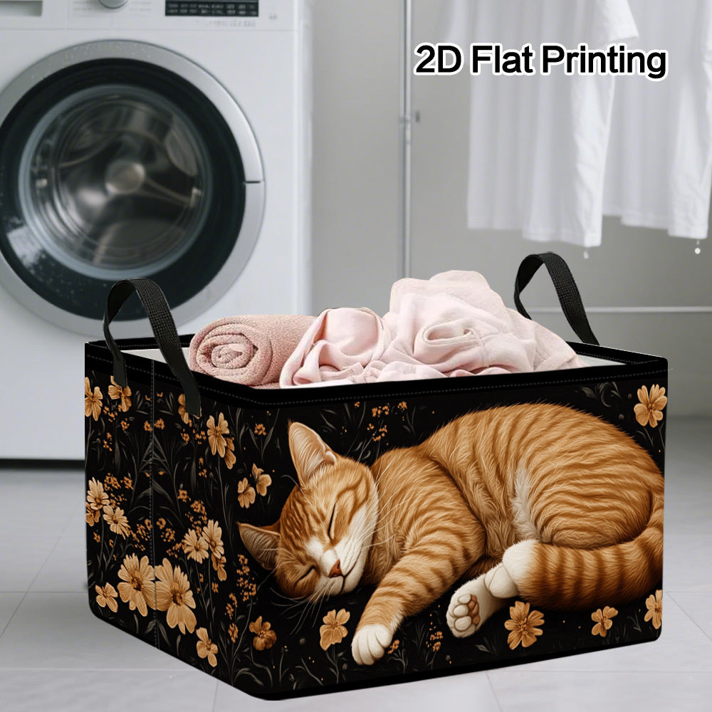 PetalNest – Versatile Floral Storage Basket