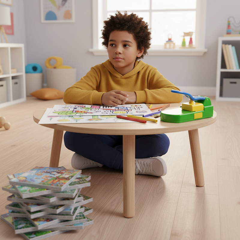 DIY Puzzle Creator with Storage – Craft Your Own Puzzles