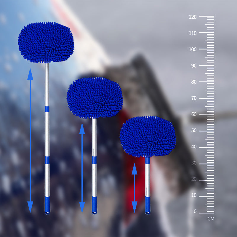 LumaGlide™ — Glide to a Flawless Shine Without the Strain or Scratches
