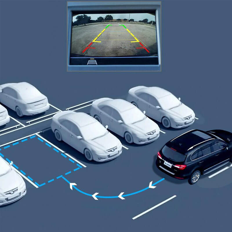 Wireless Backup Camera | HD Night Vision App Streaming | Wide-Angle View | EasyCam Pro
