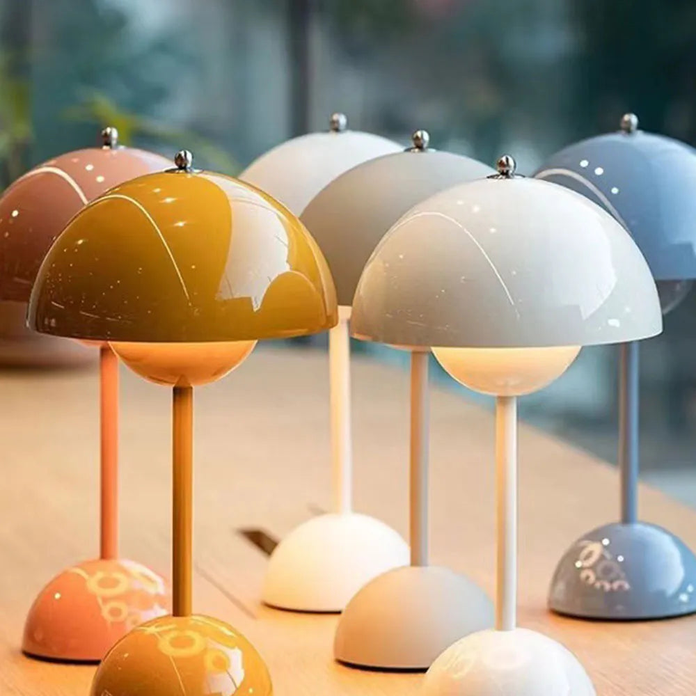 Funghi Lights™ | USB powered + adjustable with 3 brightness settings