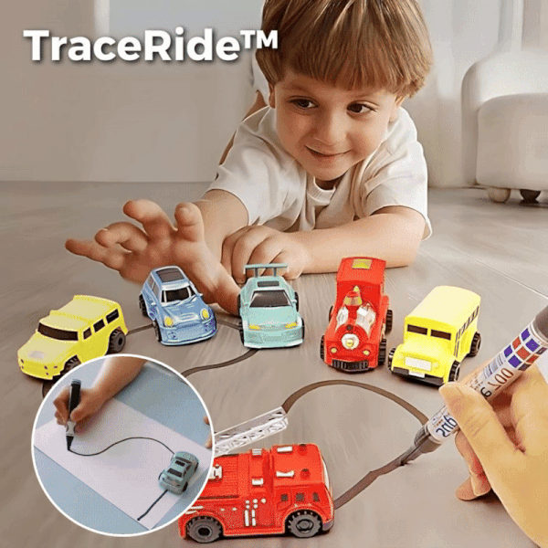 TraceBlaze™ — Ignite Endless Adventures by Bringing Your Child’s Creations to Life