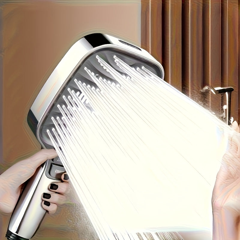 AquaBliss - Premium Square Rain Shower System with 8 Versatile Spray Options