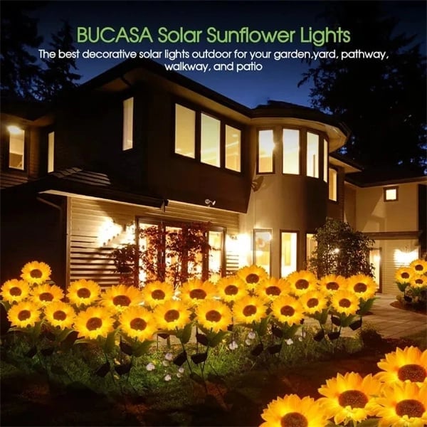 SolarBloom™ — Transform Your Nights with Effortless, Warm Solar Radiance