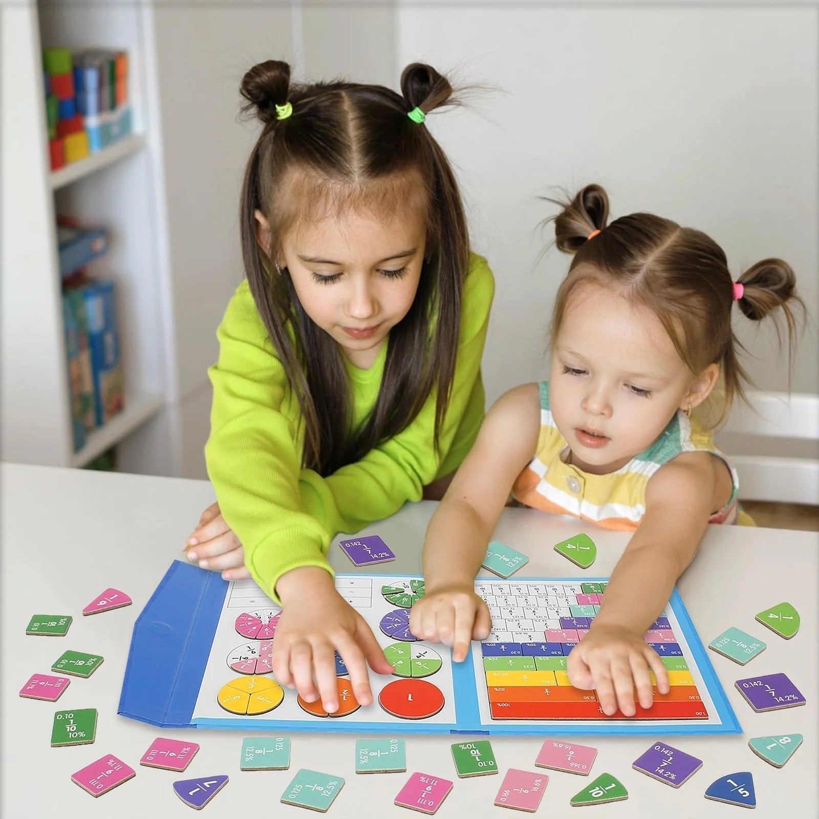 LuminaFraction™ — Turn Fractions Into Your Child’s Favorite Math Adventure