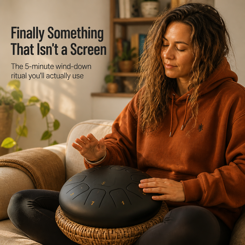 SerenoWave™ — Ease Stress Fast with Expertly Crafted Healing Tones