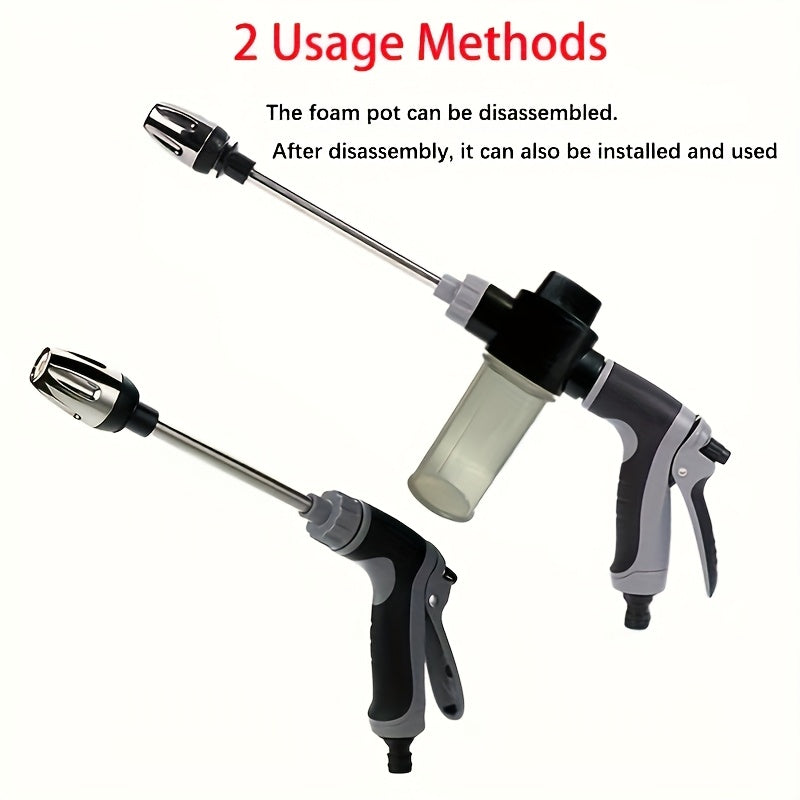 AquaBlast – Multi-Functional High-Pressure Cleaning Gun