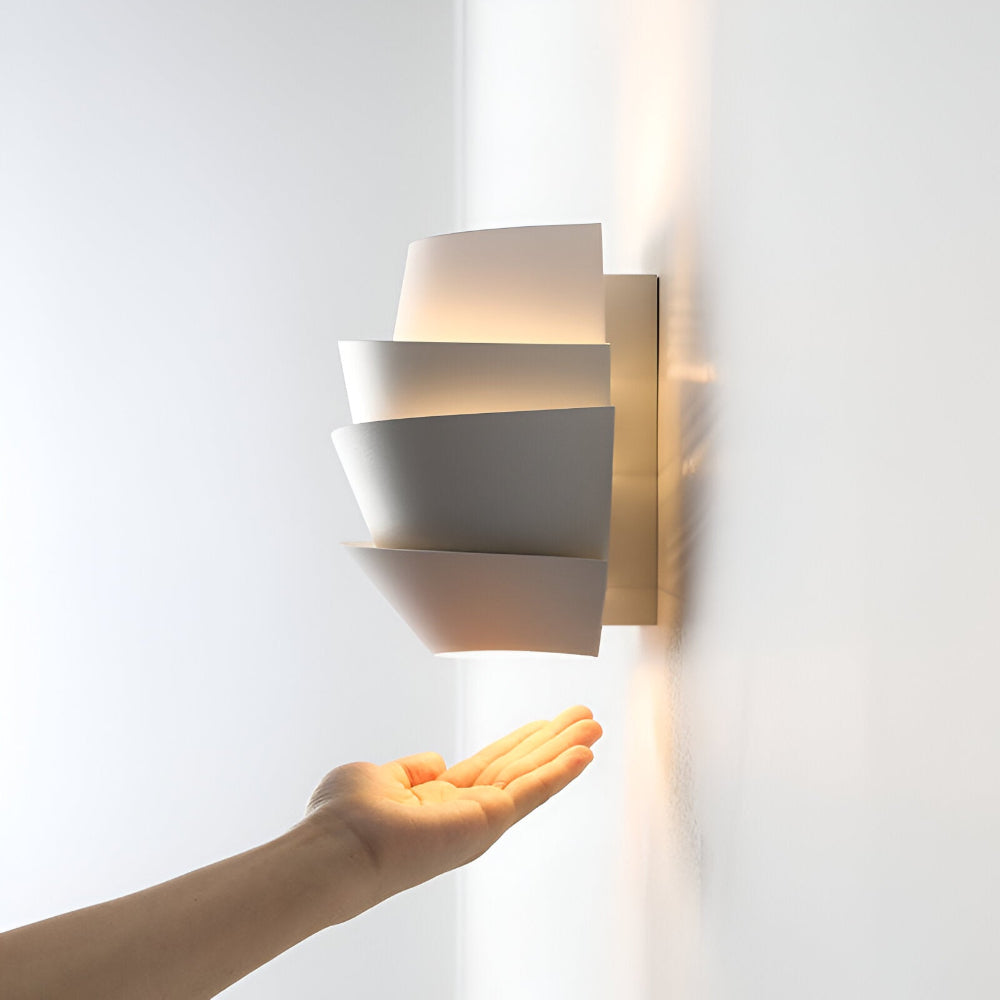 Wall Fixture with Twin Spotlights – Warm Layered Lighting for Your Home