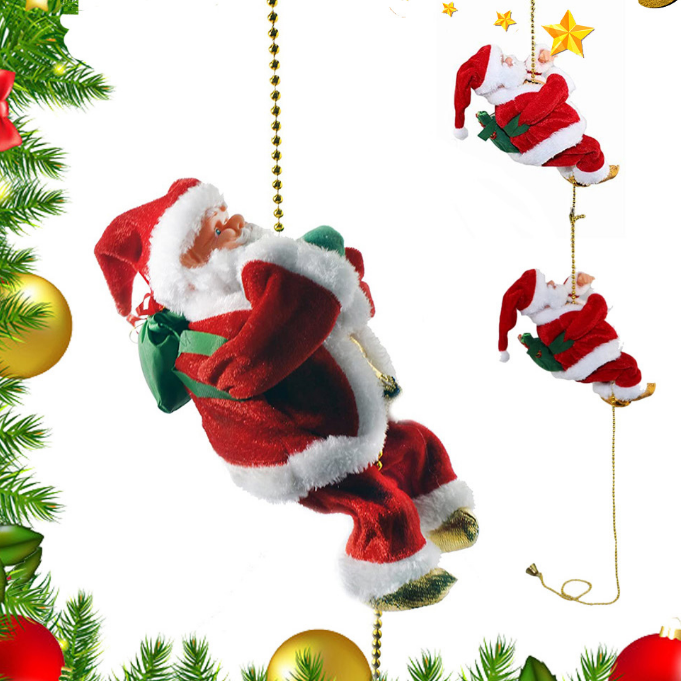 JollyClimb™ — Fill Your Home with Instant Joy and Festive Cheer