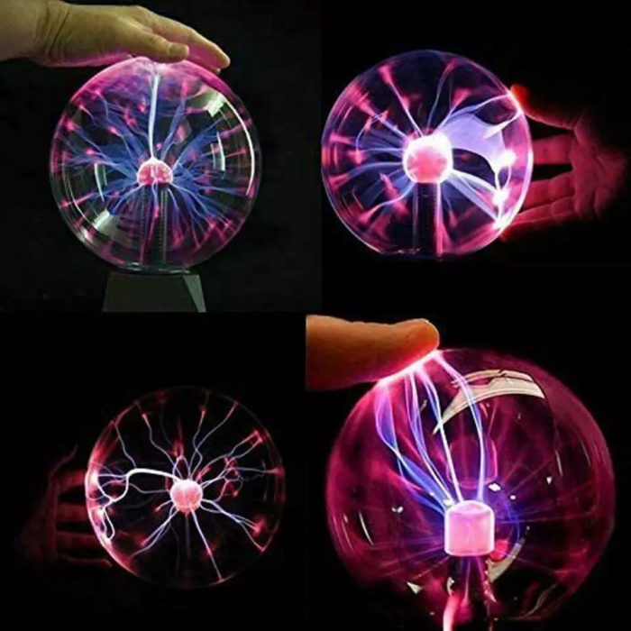 Plasma Globe Mood Light