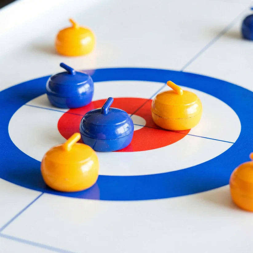 StormSlide™ Mini Curling Set — Ignite Family Fun and Sharpen Every Mind with Every Slide