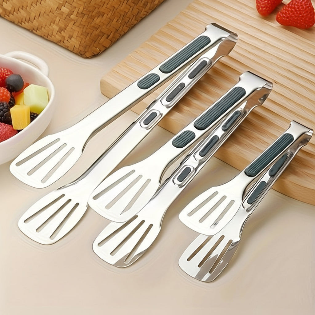 PrecisionGrip – Stainless Steel Tongs for Effortless Serving