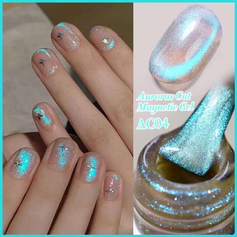 LumiVerve™ Magnetic Gel — Transform Your Nails Into a Hypnotic Light Show That Steals Every Glance