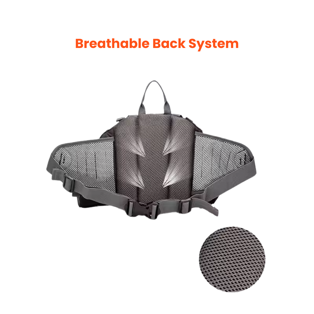 All-in-One Adventure Pack for Hiking and Exploration