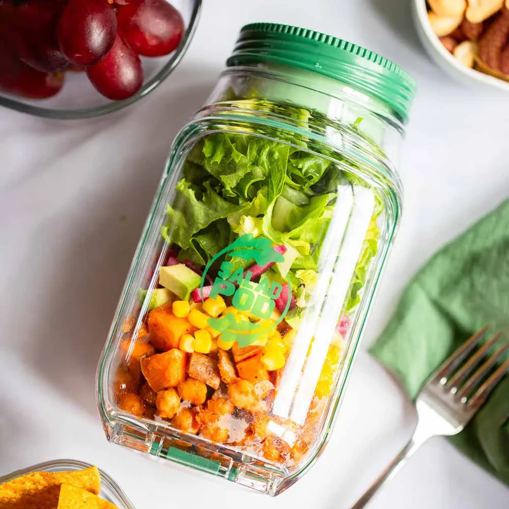 FreshLayer™ Meal Pod — Savor Crisp, Spill-Free Freshness Anytime You’re Hungry