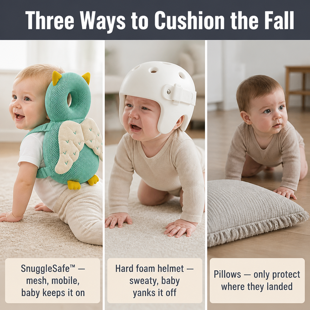 SnuggleSafe™ — Cushion Every Backfall So Baby Walks Braver