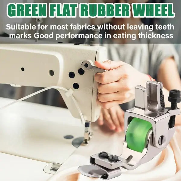 GlidePro™ — Master Every Hem with Effortless, Professional Precision