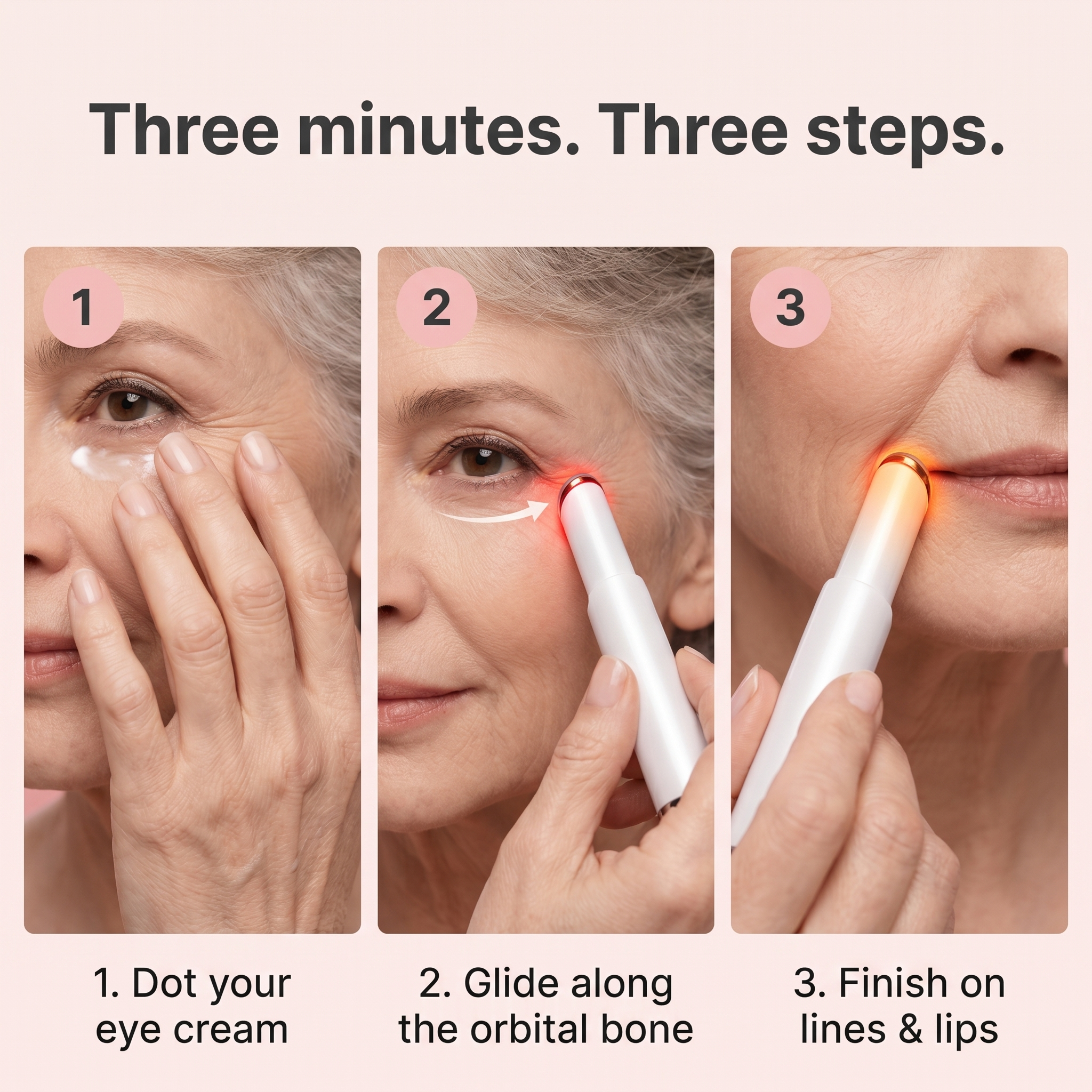 LumaLift™ — Smooth, Brighten & Reduce Puffiness for Weary Eyes in 3 Minutes Daily