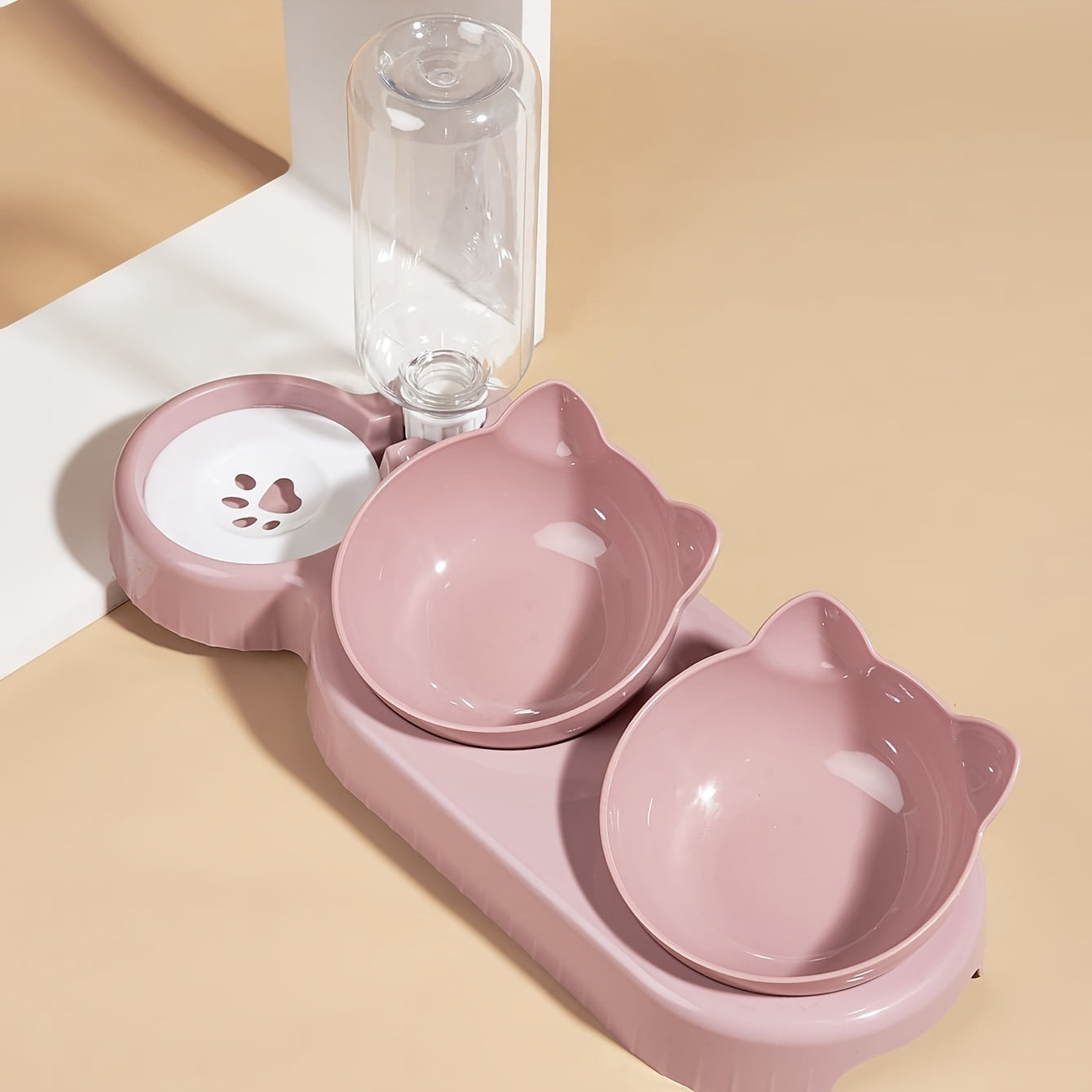 PawEase - Ergonomic Feeding Bowls with Fresh Water System
