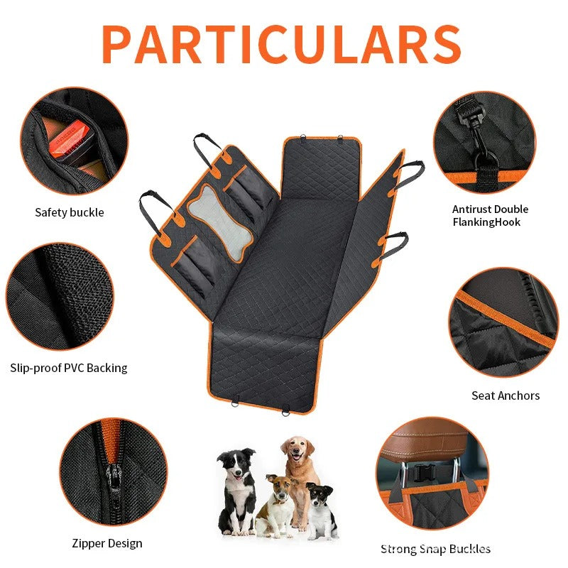 RoverNest™ — Turn Every Drive into a Calm, Clean Haven Your Dog Will Crave