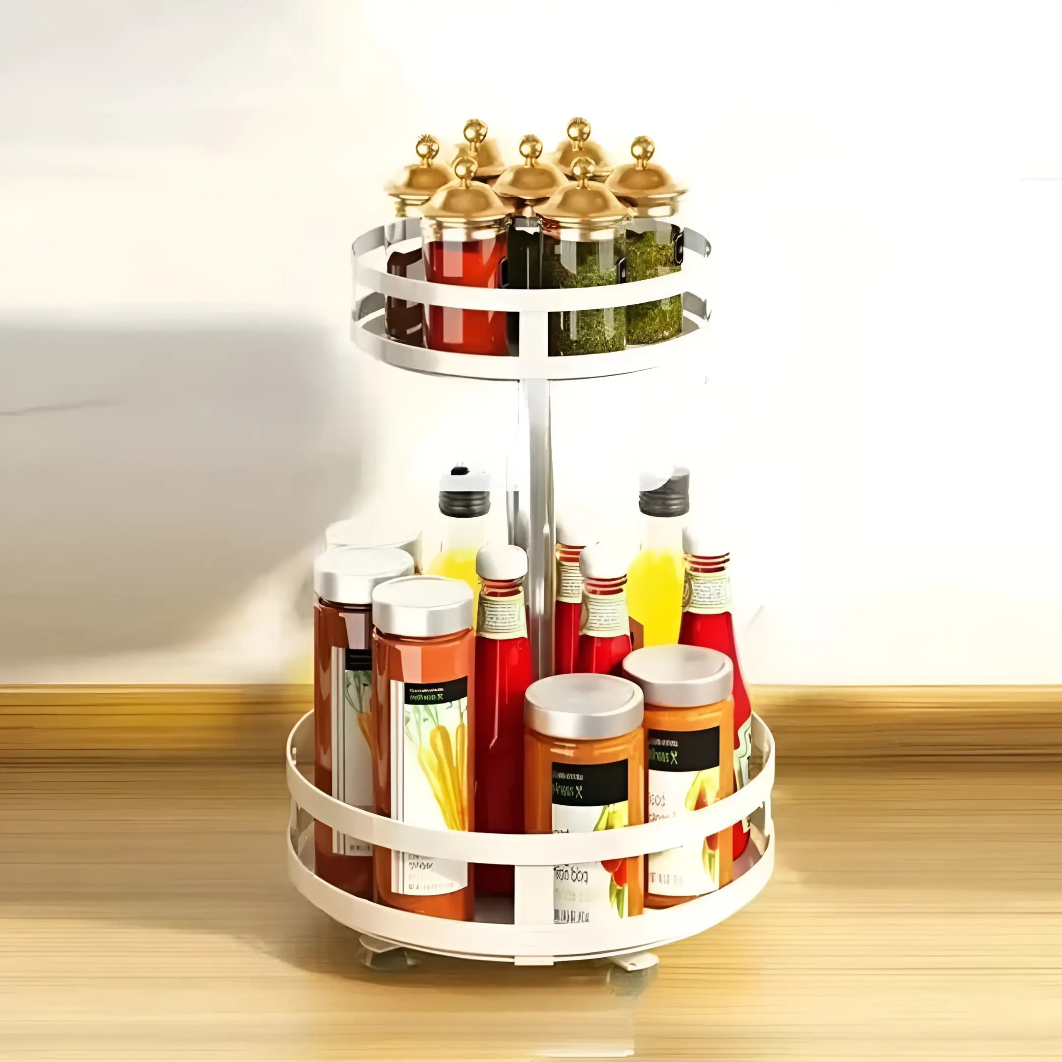 360 Degree Organizer – Eliminate Clutter in Cabinets