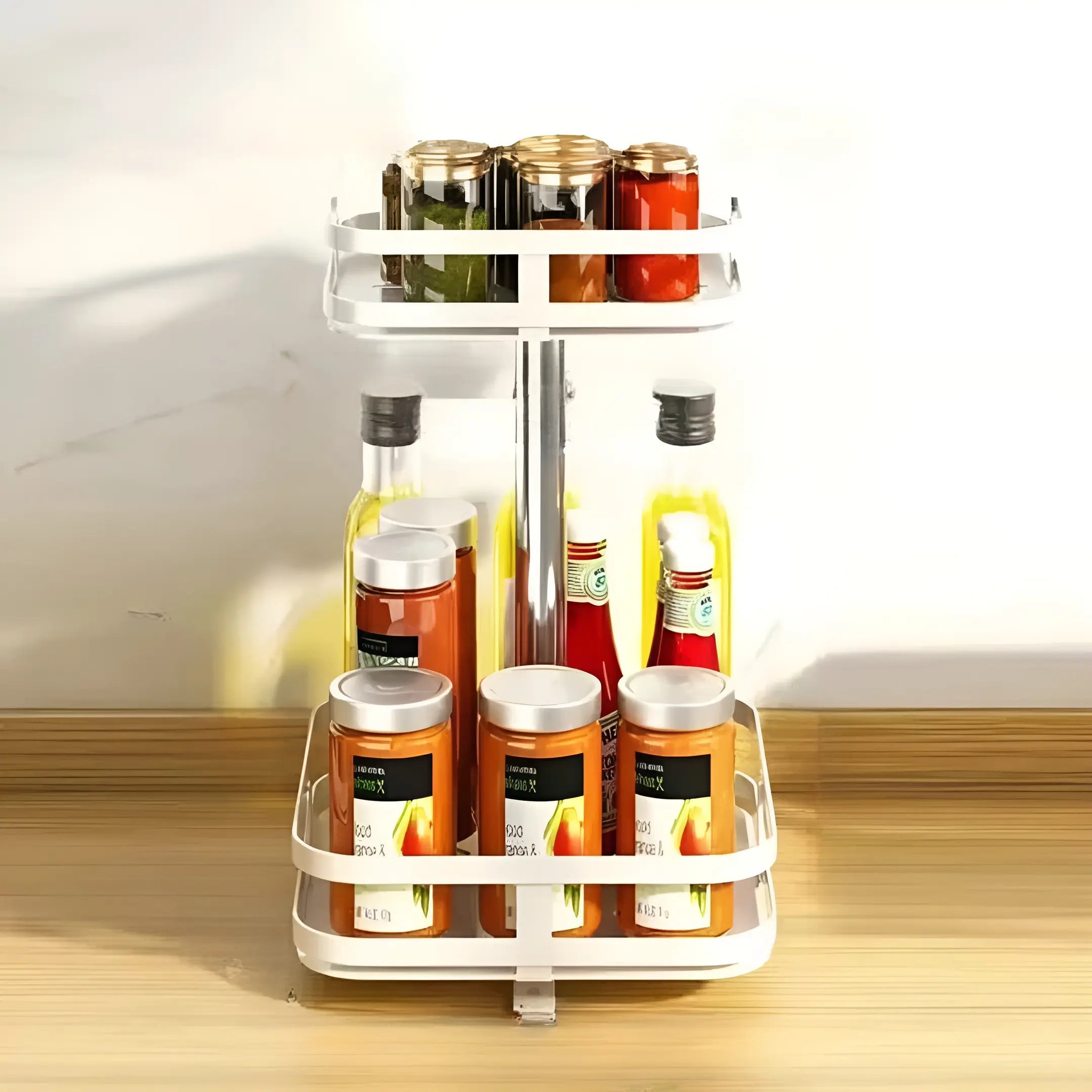 360 Degree Organizer – Eliminate Clutter in Cabinets