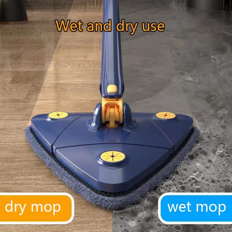 Revolutionary 360° Rotating Mop for Effortless Home Cleaning