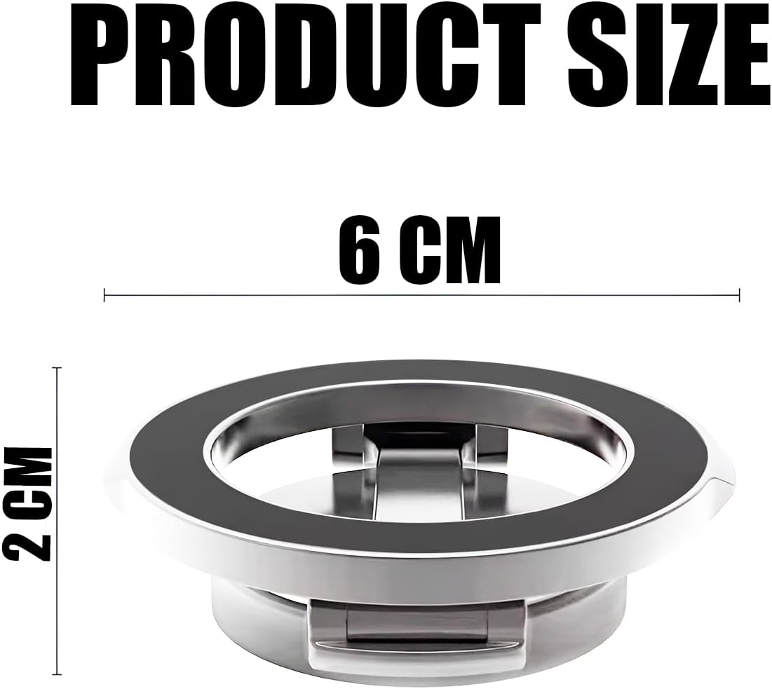 Versatile Magnetic Car Phone Mount with 360° Flexibility